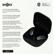 Shokz OpenFit Air Black Open-Ear True Wireless Earbuds