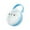Blue, variant on Storage Containers Baby Pacifier Cute PP Container Hygienic Portable Design Keeps Pacifiers Clean Sturdy Easy to Clean for and Toddlers