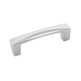 thumbnail image 2 of Hickory Hardware H076129-FUB 3 in. Center to Center Crest Collection Pull, Flat Ultra Brass, 2 of 11