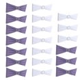 thumbnail image 1 of Funda elástica para silla con hebilla, fajas deslizantes, lazo, decoración para banquete de boda, 20 Uds., 1 of 5