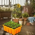 Outdoor Power Tools Other Garden Seedling ,Total 24 Cells) Silicone
