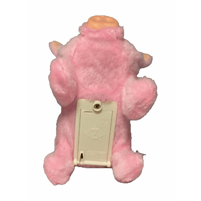 Cute Stuffed Cuddle Toy: 1pc Walking, Moving, Oinking, Tail