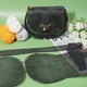thumbnail image 4 of 6 láminas de malla plástica para dar forma a la base de bolsos, plantilla para hacer bolsos, ganchillo y bordado, láminas negras, 4 of 8