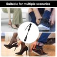 thumbnail image 4 of Hweilai Long handle adjustable shoe horn, stainless steel upper tool, 4 of 4