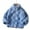 Blue, variant on Kiijoy Infant Girls Fleece Coat Warm Soft Zip Up Cardigan Jacket Outerwear, Sizes 18-24M