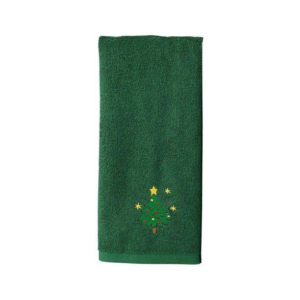 Toallas de Mano para Baño 65x40cm / 25.59x15.75In Navidad Toallas de Cocina para Baño Y Cocina