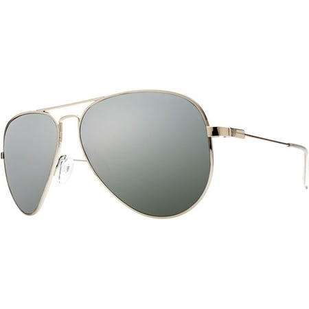 Electric Visual Men's Designer Sunglasses, OS,Grey/Silver