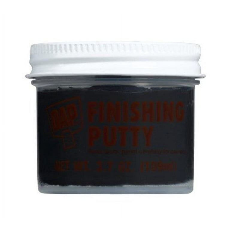 DAP Plastic Wood Ebony Wood Putty 3.7 oz - Walmart.com