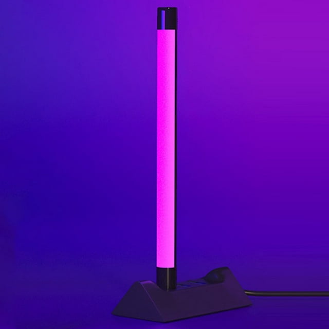 7.9/15.7inch Remote Control RGB Stick Light 2 Colors Mode and 3 Lighting Modes RGB Fill Light Bar USB Powered Light Bar10 Brightness Selfie Lamp Bar for Studio Home