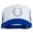 Royal White, variant on Western Horseshoe Embroidered Foam Mesh Back Cap - Red White Royal OSFM