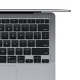 thumbnail image 3 of Restored Apple MacBook Air 13.3" WQXGA Apple M1 3.2GHz Apple M1 Graphics 8GB RAM 256GB SSD MacOS - Space Gray (Refurbished), 3 of 5