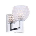 thumbnail image 2 of Woodbridge Lighting 21051 Elise 1 Light 7" Tall Bathroom Sconce, 2 of 5