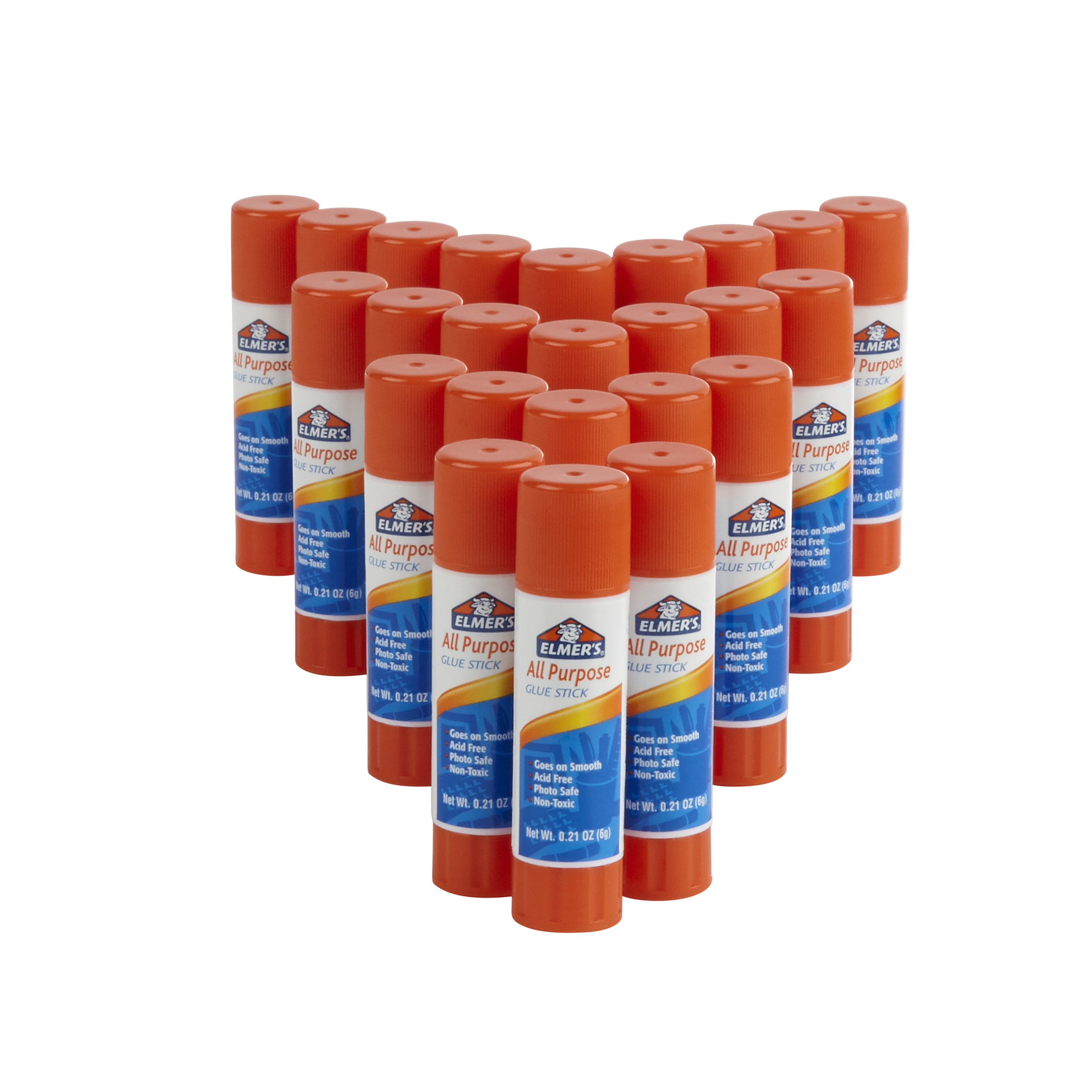 "Elmer's Washable All-Purpose School Glue Sticks 60-Pack " for sale online E501 0.24 Ounce Each 