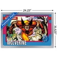 thumbnail image 3 of Marvel Comics - Wolverine - Trading Card Wall Poster, 14.725" x 22.375", Framed, 3 of 3