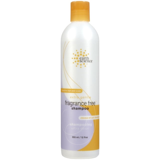 Champú Earth Science para cabello y cuero cabelludo sensibles 355 ml