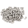 thumbnail image 1 of 100 piezas M3 x 6 mm tornillo de cabeza en cruz roscado, sujetadores de herramientas de hardware, 1 of 1
