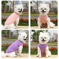 thumbnail image 3 of Pet Vest Dog Pet Clothes for Large Dogs Vest Cotton Solid Color Pet Clothes for Small Dogs Boy Dog Vest Summer Pet Dog Clothes Pet Clothes Hangers And Rack Pet Clothes Closet Pet Clothes for Small Dog, 3 of 8