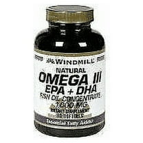 Windmill Omega III EPA   DHA Softgels Natural 180 Soft Gels