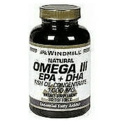 Windmill Omega III EPA + DHA Softgels Natural 180 Soft Gels