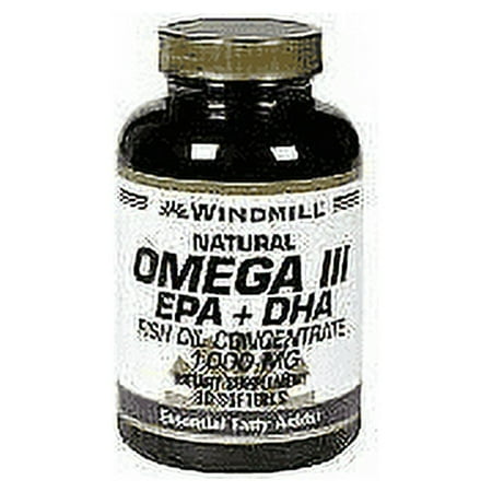 Windmill Omega III EPA + DHA Softgels Natural 180 Soft Gels