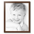 thumbnail image 2 of ArtToFrames 20x24 Inch Walnut Picture Frame, This Brown Wood Poster Frame is Great for Your Art or Photos, Comes with 060 Plexi Glass (4096), 2 of 8