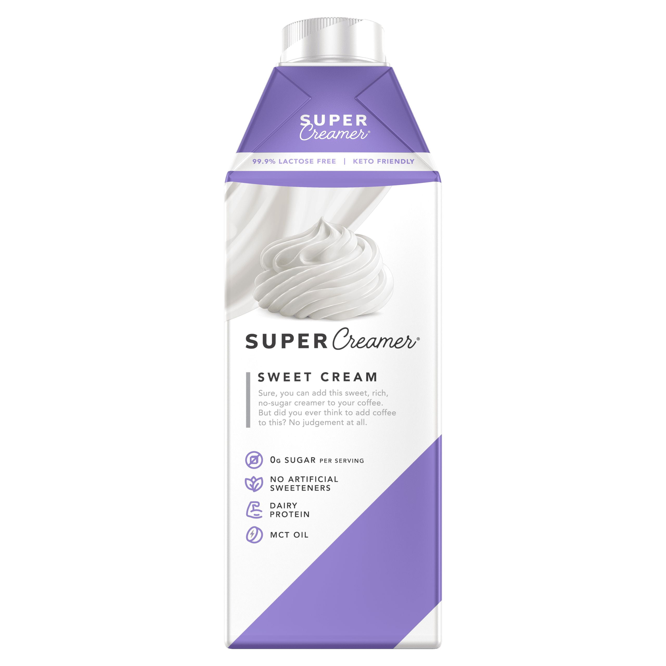Super Coffee Creamer, Sweet Cream, 25.4 fl oz