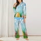 thumbnail image 2 of Fotbe Happy Easter Conjunto de Pijama de Manga Larga para Mujer con Estampado, Ropa de Dormir de 2 Piezas, Conjunto de Casa Suave y Cómodo con Bolsillos-Large, 2 of 7