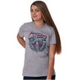 thumbnail image 4 of Cute Spirit of America Angel Wings Women's Graphic T Shirt Tees Brisco Brands L, 4 of 5