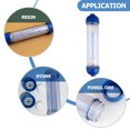 thumbnail image 2 of Water Filter Empty Housing Inline Water Filter Shell Sediment Purifier Bottle, 2 of 5