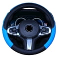 thumbnail image 2 of Car Universal 38Cm Steering Wheel Cover, Auto Interior Leather Protective Cover With Non - Slip Design, Four - Season Universal Steering Wheel Protector For Cars, Auto Interior, 2 of 3