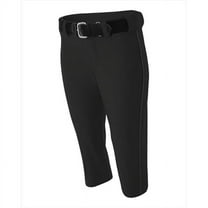 NW6188 A4 Adult Softball Pant with Cording