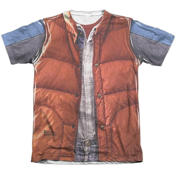 Back To The Future - Mcfly Vest - Short Sleeve Shirt - XX-Large