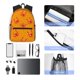 thumbnail image 4 of Fotbe Red Crab Mochila Ligera Casual para Laptop para Hombres y Mujeres, Mochila Impermeable de Uso Diario, Mochila para Universidad, 4 of 6