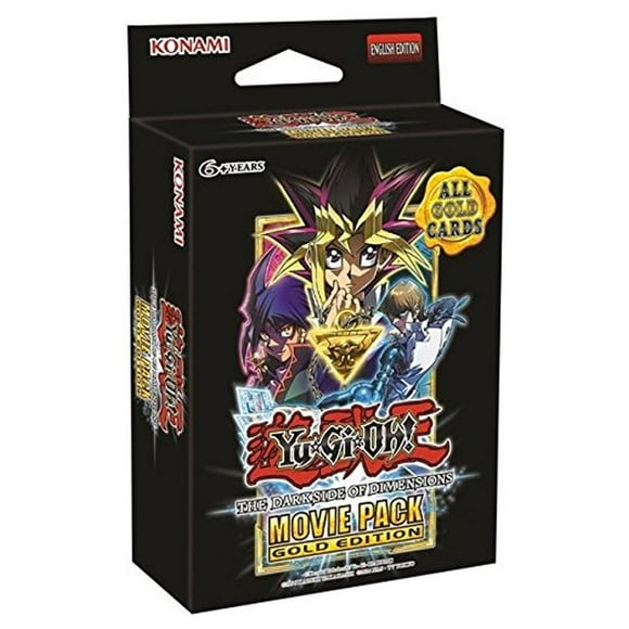 Yu-Gi-Oh! TCG The Dark Side Of Dimensions Movie Pack Gold Edition