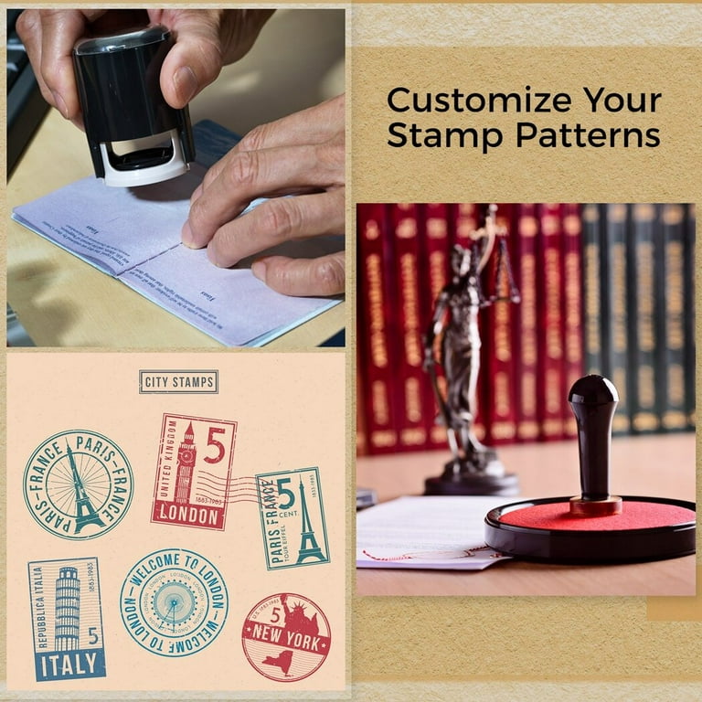 Custom Rubber Stamps, Custom Stamp Maker, Personalized Rubber Stamps