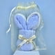 thumbnail image 4 of Toalla para conejo de 50x25cm Toalla de baño de forro polar • Diseño suave, acogedor y adorable de conejito • Envolvente de baño lavable y de secado rápido • Toalla de regalo de Pascua 1 pack, 4 of 6