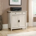 thumbnail image 3 of Sauder Edge Water 2-Door Chest, Chalked Chestnut Finish, 3 of 13