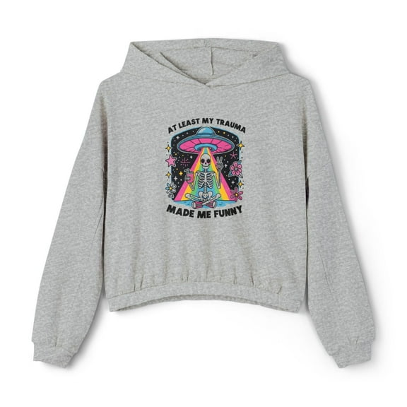 Women's Cinched Bottom Hoodie