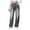 Z1 Grey, variant on Ticikt Women's High Waisted Distressed Straight Leg Denim Jeans for Everyday Casual Comfort and Style Soft Cropped Jeans,Color:White,Size:XXL