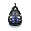 USB Rechargeable Mosquito Killing Lamp IPX6 Water-resistant Bug Zapper Flying Killer Repellent Portable Tent Light 3 Dimmable Camping Lantern Night Light