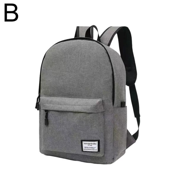 Mochila sencilla de gran capacidad para estudiantes de primaria, estilo nuevo, para hombre, estilo Ins, comercio exterior