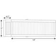 thumbnail image 2 of Progress Lighting P300265 Dwyer 2 Light 14" Wide Bathroom Vanity Light - Stainless Steel, 2 of 8