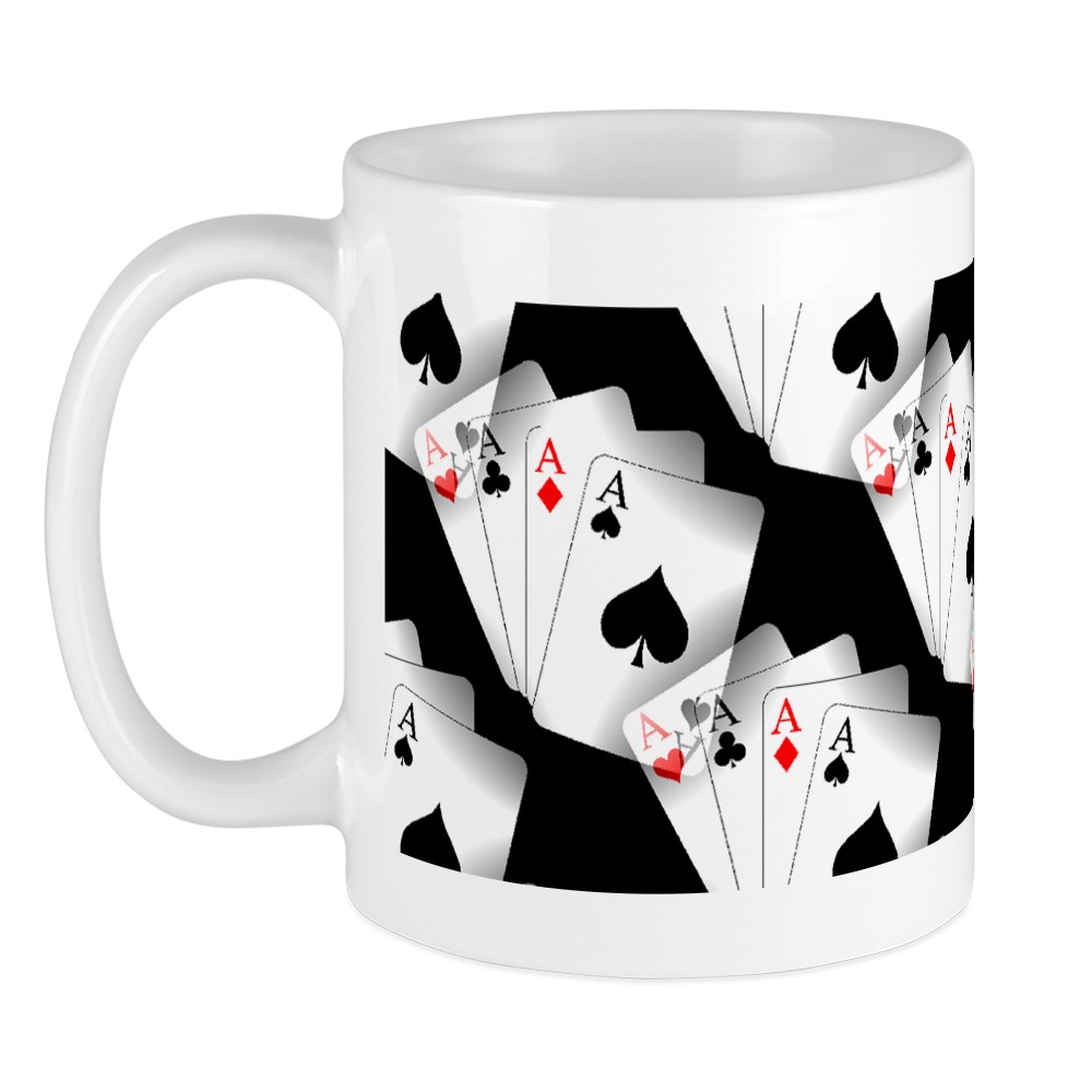 CafePress Poker Dreams Mug Unique Coffee Mug, Coffee Cup CafePress