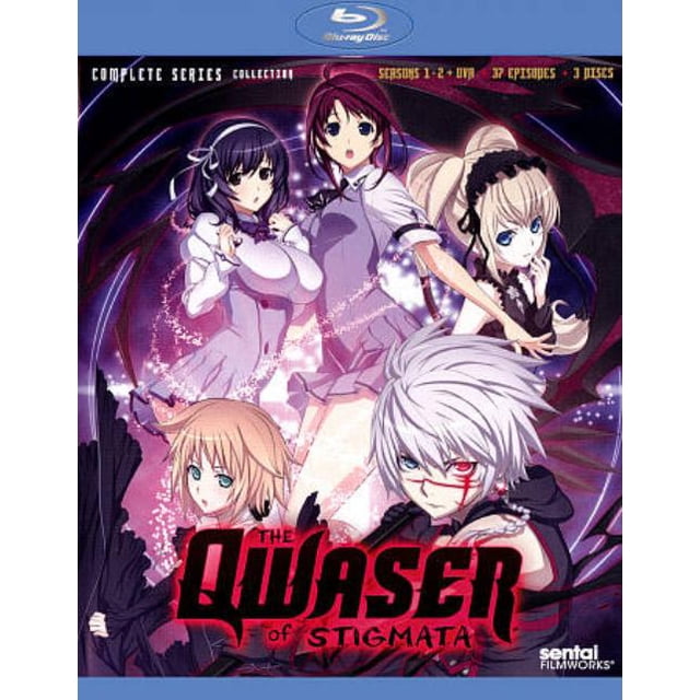 Qwaser of Stigmata: Collection Complète de Disques Blu-ray