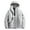 White, variant on sususu Men's Insulated Hooded with Heating Technology for Extreme Cold Weather and Comfortable Outdoor Activities - White