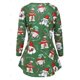 thumbnail image 2 of Árbol de Navidad Stocking globo entrecruzado más tapa del tamaño Rosegal Sudaderas y sudaderas con capucha, 2 of 5