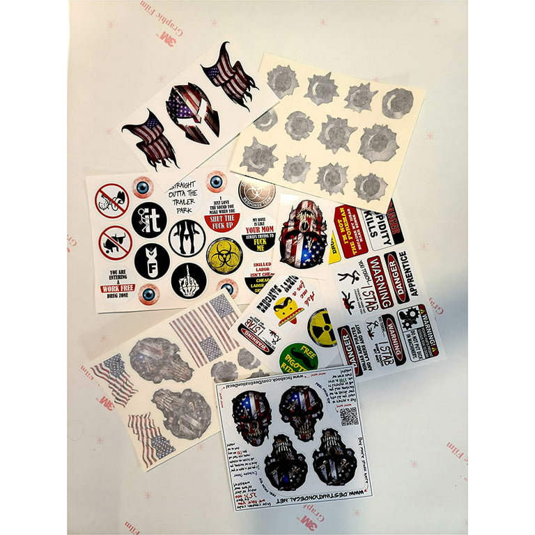 5 Wacky Pranks Using Custom-Printed Stickers