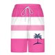 thumbnail image 4 of Pantalones Cortos Casuales para Hombre Imprimir con Bolsillos Pantalones de Playa de Cintura Elástica, Pantalones Cortos de Cintura Elástica para Hombre, 4 of 5