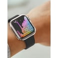 thumbnail image 2 of 1-Piece Men's And Women's Protective Case With Tempered Film Suitable For Apple Watch Case 38mm, 40mm, 41mm, 42mm, 44mm, 45mm, 49mm, With Screen Prote, 2 of 4