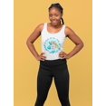 thumbnail image 2 of Magical Unicorn  Tank Women -Image by Shutterstock, Female Medium, 2 of 4
